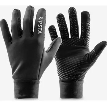 Rukavice KIPSTA Fotbalové rukavice Keepdry Warm pro dospělé S ČERNÁ