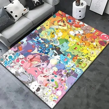 Koberec Pokemon koberec do ložnice či dětského pokoje | dětský koberec, kusový koberec - 8 , 80x120cm