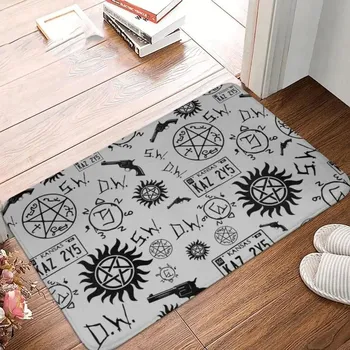 Rohožka Supernatural vtipná protiskluzová rohožka před dveře | rohožka, podložka - 5 , 30x50cm