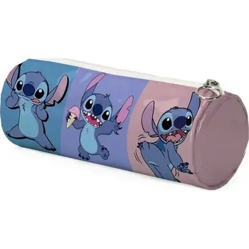 Penál Stitch penál s kreslenou postavou | školní penál, anime pouzdro - B.