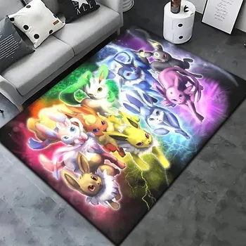 Koberec Pokemon koberec do ložnice či dětského pokoje | dětský koberec, kusový koberec - 11 , 40x60cm