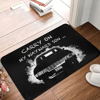 Rohožka Supernatural vtipná protiskluzová rohožka před dveře | rohožka, podložka - 6 , 40x60cm