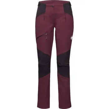 Mammut Mammut Taiss SO Pants Women Velikost-barva: Vínová - 34