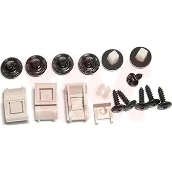 Nárazník Montážní sada, nárazník VAN WEZEL 3391793