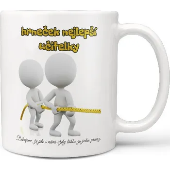 Hrnek 330 ml - Za jeden provaz - učitelka