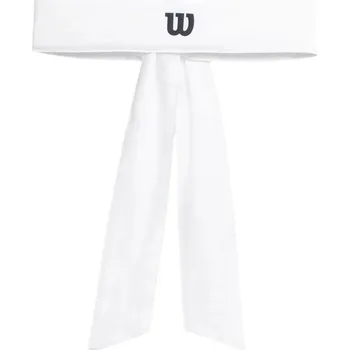 Šátek Šátek Wilson Tie Headband - bright white Bílý