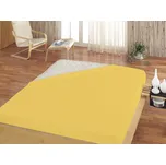 Matějovský Prostěradlo froté Matejovský - 70x140 cm berva: vanilkově žluté