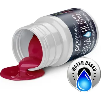 barva a nátěr na dřevo DIPON Aqua Blend Ultra Magenta Liquid WB 50 g, fialový vysoce koncentrovaný pigment