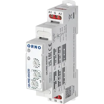 Relé ORNO Časové relé - 10 funkcí, 230 VAC