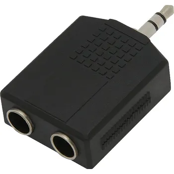 Redukce Dělení Jacka: Konektor 3,5-2Gn,6,3ST HQ