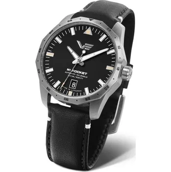 Hodinky Vostok Europe N-1 Rocket Compact Automatic NH35-125A747 + 5 let záruka a dárek ZDARMA