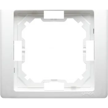 vypínač Kontakt-Simon Jednonásobný rámeček Simon Basic NEOS bílý