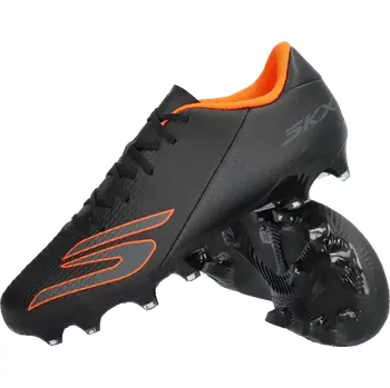 Kopačky Pánské kopačky lisovky Skechers SKX 02 Low Academy FG černé