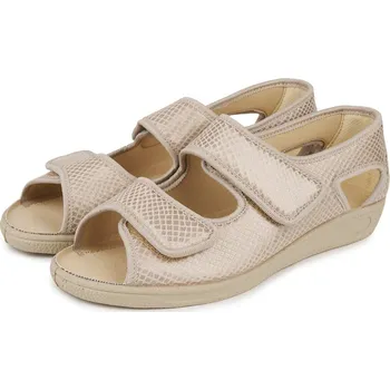 Dámské sandále Vlnka Dámské obvazové sandály na hallux Marina béžová velikost obuv dospělí 40