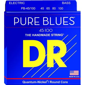 Strunný nástroj DR Strings PB-45/100 Struny pro baskytaru
