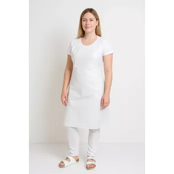 Pracovní kombinéza Jednorázová PE zástěra ARDON®LAURA vel. uni (100 ks)