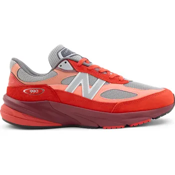 Pánské tenisky Unisex boty New Balance U990RT6 – červené