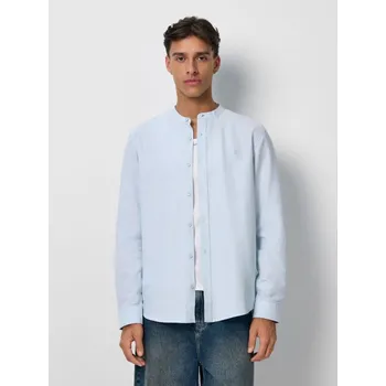 Pánská košile Košile se stojáčkem - XL - House - modrý - 465GM-55X