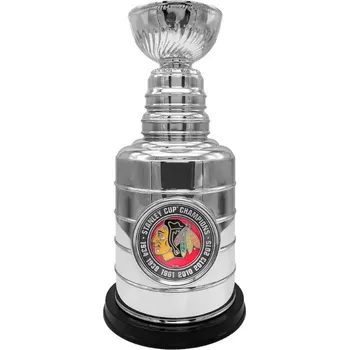 Replika Stanley Cup NHL, Chicago Blackhawks InGlasCo