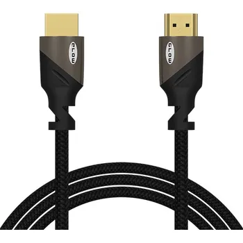Video kabel HDMI-HDMI KABEL PREMIUM 5 m ČERNÝ 4K 2,0