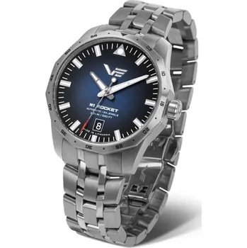 Hodinky Vostok Europe N-1 Rocket Compact Automatic NH35-125A748B + 5 let záruka a dárek ZDARMA
