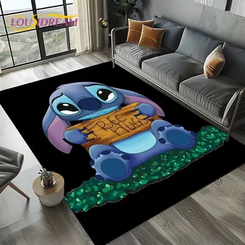 Koberec Dětský 3D koberec se Stitch motivem | koberec, podložka - 18 let , 100x150CM