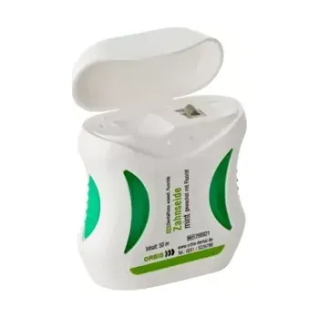 Zubní nit ORBIS Zubní nit voskovaná mátová 50m