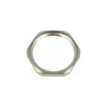 Matice Matice M40 mosaz nikl 46mm Závit metrický Stoupání 1,5