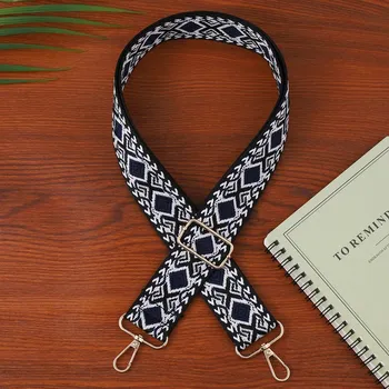 Příslušenství k zavazadlu Nastavitelný retro popruh přes rameno | popruh, cestovní doplněk - 3