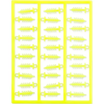 Anaconda hroty Micro Barb Boilie Spikes žlutá 60ks