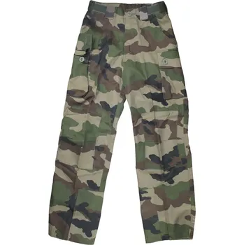 Pánské kalhoty Armáda Francouzská Kalhoty francouzské T4 COMBAT rip-stop CCE použité Velikost: 69-76C