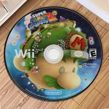 Koberec Kulatý koberec do pokoje s motivem CD | dětský koberec, kulatý koberec</strong> - 3 , 80x80cm