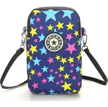 Kabelka Mini crossbody kabelka z nylonu přes rameno | dámská kabelka, praktická taška - 02