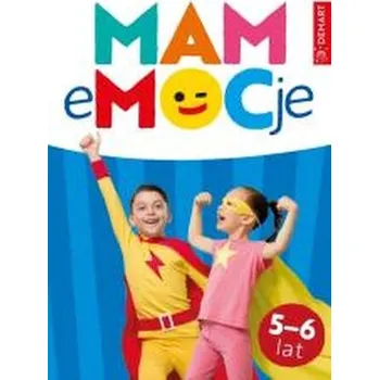 Mam emocje. Wiek 5-6 lat - Justyna Grican,Katarzyna Śliwińska