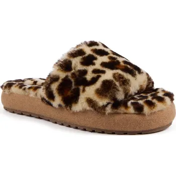 Dámské žabky Dámské pantofle EMU Australia Mckay Leopard Leopard Print