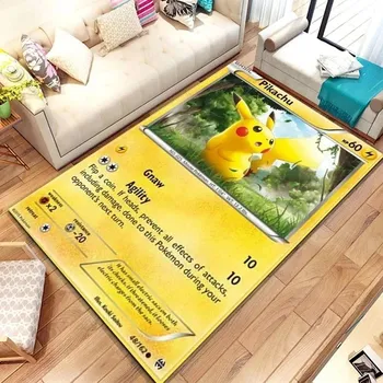 Koberec Anime koberec s postavičkami Pokemon | dětský koberec, koberec do pokoje - 9 , 80X120CM