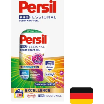 Prací gel Persil prací gel 130 (2x65) dávek Professional Color Excellence 5,85 l (Dovoz: Německo)