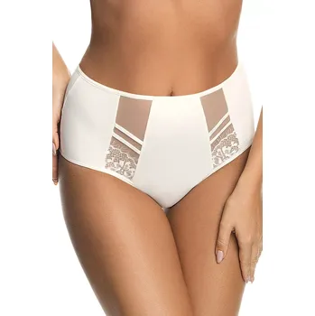 Dámské oblečení Gorsenia K498 Paradise barva: krémová 2XL