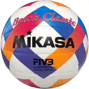Volejbalový míč Plážový volejbalový míč Mikasa Beach Classic BV543C-VXA-O 5