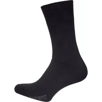 Pánské ponožky TERMO PONOŽKY - STŘÍBRNÉ HLADKÉ 0590 DARK OLIVE 38-40