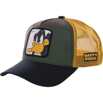 Kšiltovka Capslab Kšiltovka Looney Tunes Daffy Duck CL-LOO-1-DAF4 jedna velikost