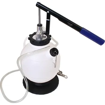Pneumatická plnička oleje ATF do automatických převodovek, 7.5 litru, 20 adaptérů - ASTA