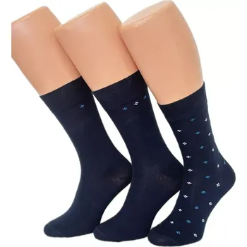 Pánské ponožky Ponožky Cornette Premium A65 A'3 39-47 tmavě modrá 42-44