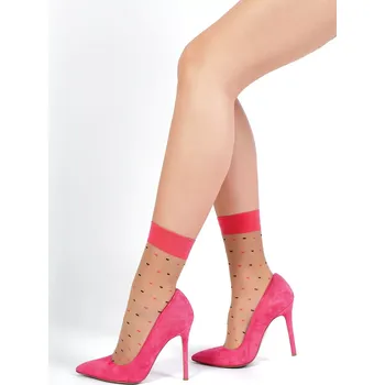 Pánské ponožky Knittex ponožky 12306 Miss 20 den nero Univerzální