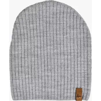 Čepice DÁMSKÁ ČEPICE 42-643 melanžově šedá Univerzální