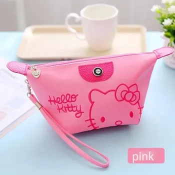 Kosmetická taška Kosmetická taštička hello kitty kawaii | kosmetická taštička, dívčí taštička - B.