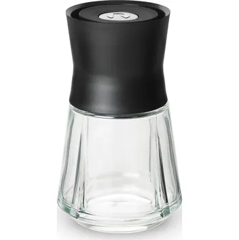 Dóza na potraviny Rosendahl Rosendah Grand Cru skleněná dóza na přípravu dresinku 0,25 l, black, 16096