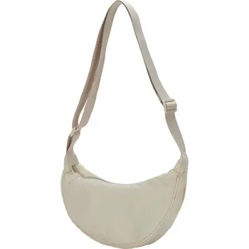 Voděodolná letní nylonová taška přes rameno | taška přes rameno, unisex taška - Béžový