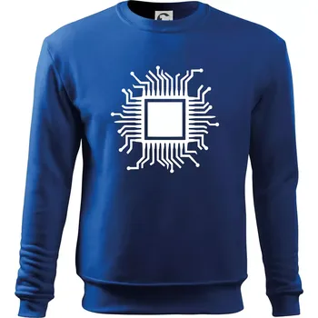 Procesor - Mikina Essential dětská - 146 cm/10 let ( Královská modrá )