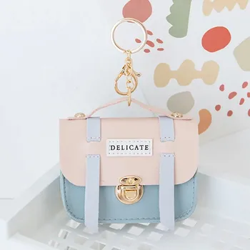 Roztomilá mini peněženka na klíče | dětská peněženka, mini kabelka - 2